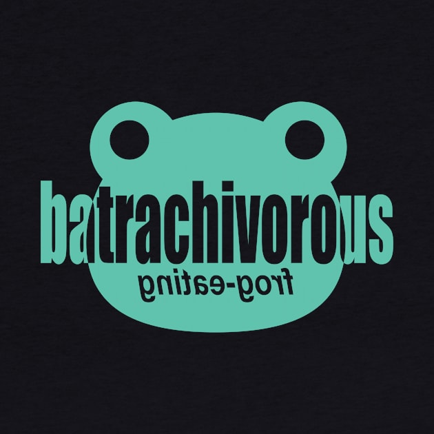 Batrachivorous  - Frog Eating by taxdollars